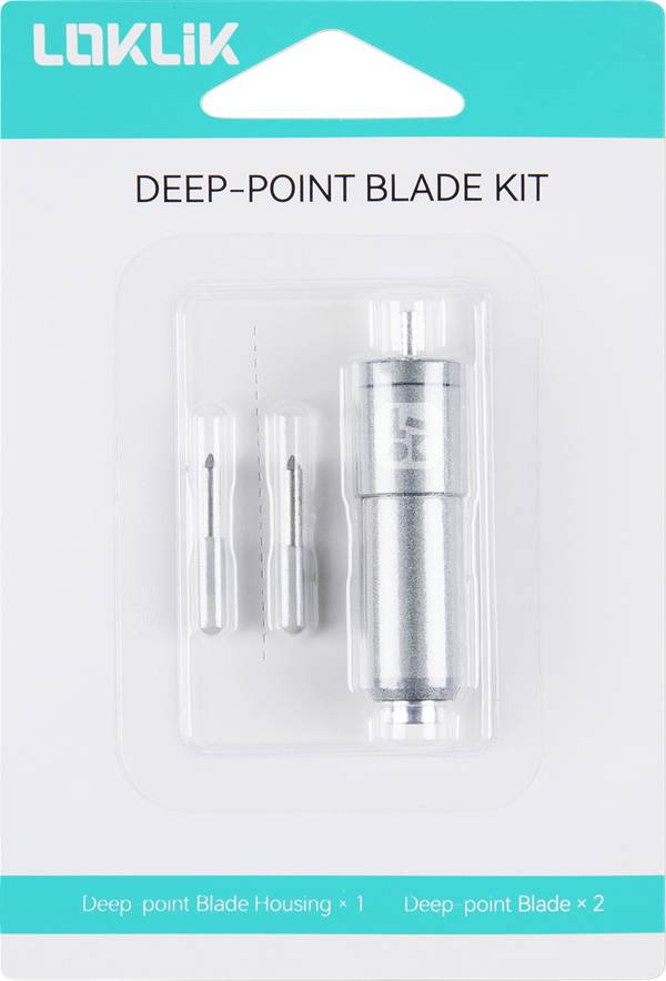 Loklik Deep-point Blade Kit Rezací nôž