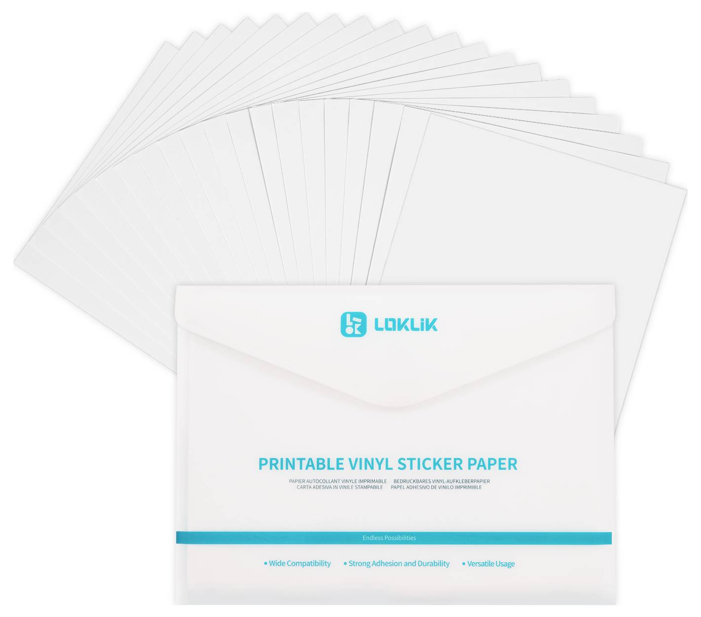 Loklik Vinyl-Aufkleberpapier Lepiaca páska-2