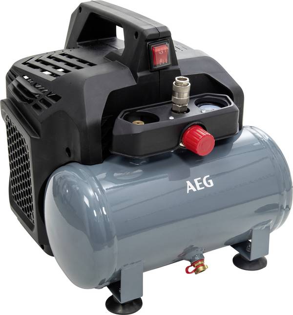 AEG piestový kompresor AEG KL6 6 l 8 bar