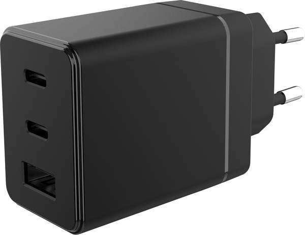 HN Power HNP67EU-2C1A USB nabíjačka, 67 W, GaN , USB Power Delivery (USB-PD), HNP67EU-2C1A