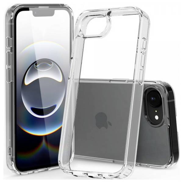 Nevox StyleShell SHOCKFlex Case  iPhone 16e, iPhone 17e priehľadná