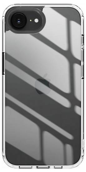 Nevox StyleShell SHOCKFlex Case iPhone 16e, iPhone 17e priehľadná-3