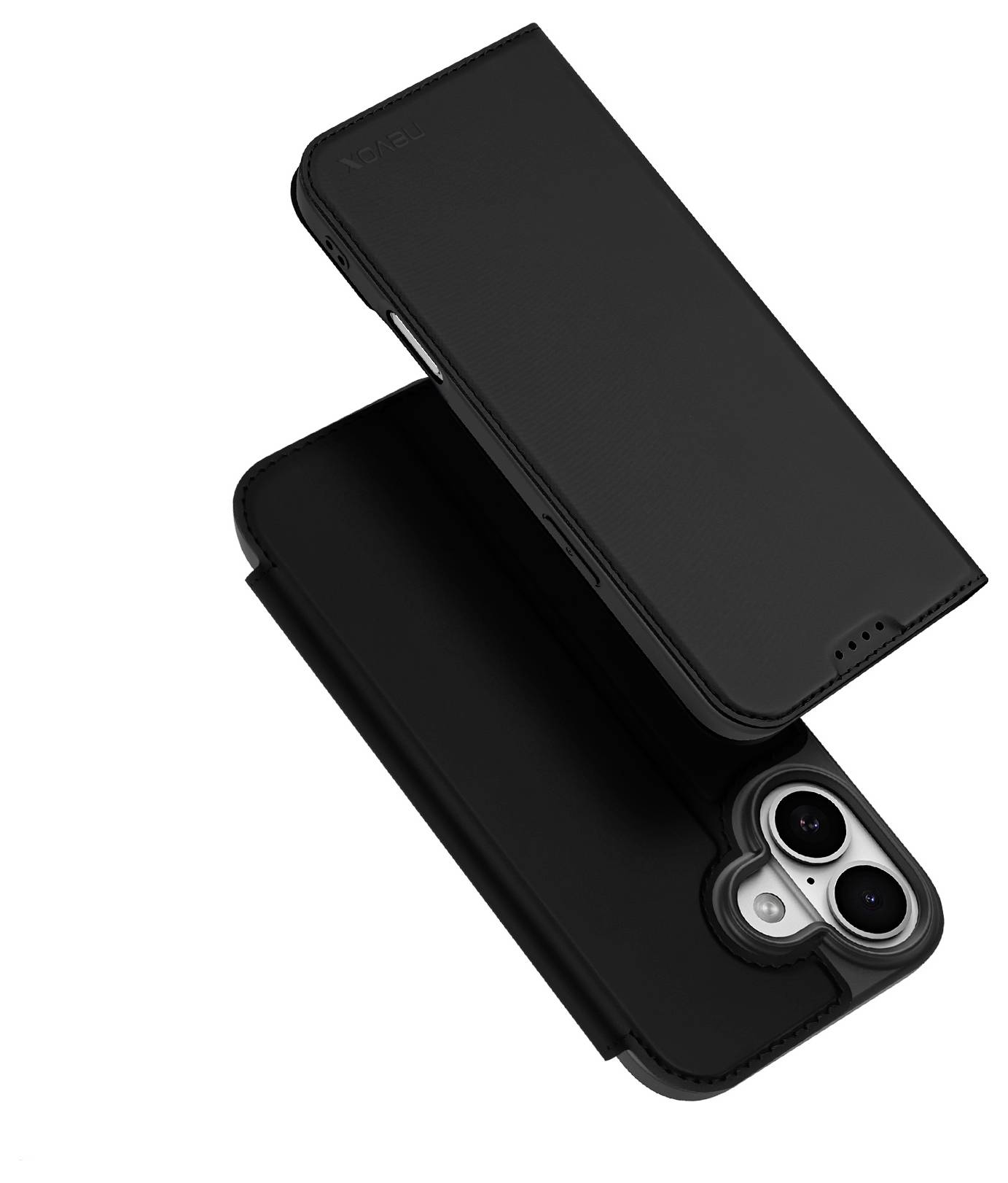 Nevox Vario Series Flip Cover iPhone 17 čierna-3