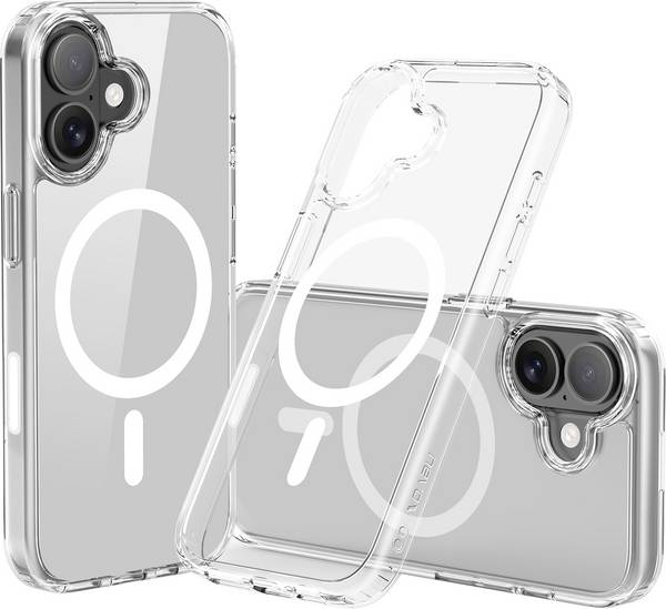 Nevox StyleShell SHOCKFlex Case  iPhone 17 priehľadná