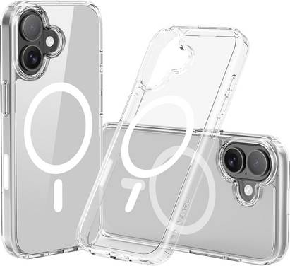 Nevox StyleShell SHOCKFlex Case  iPhone 17 priehľadná
