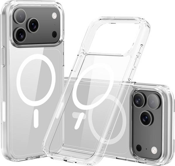 Nevox StyleShell SHOCKFlex Case  iPhone 17 Pro priehľadná