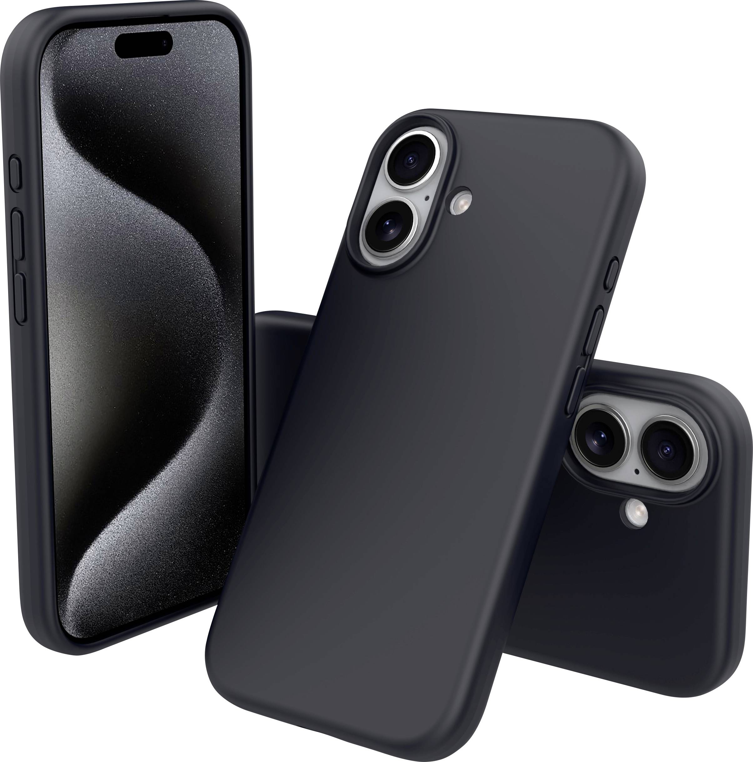 Nevox StyleShell Shock Case iPhone 17 čierna-0