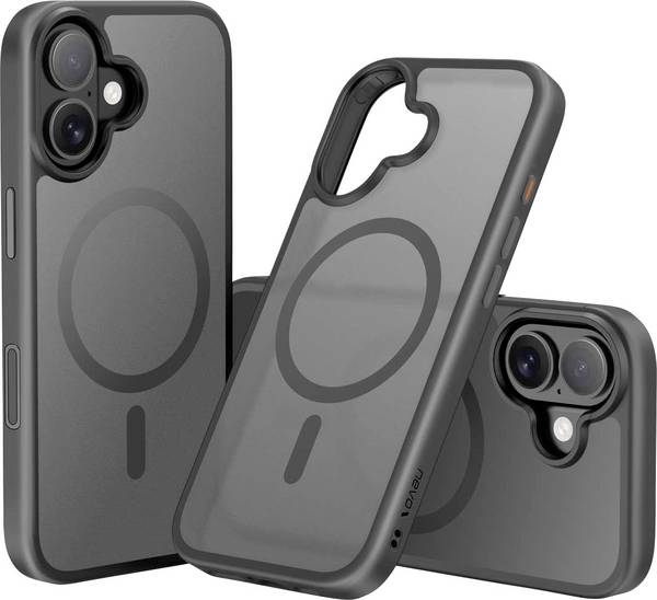Nevox StyleShell Invisio zadný kryt na mobil Apple iPhone 17 čierna