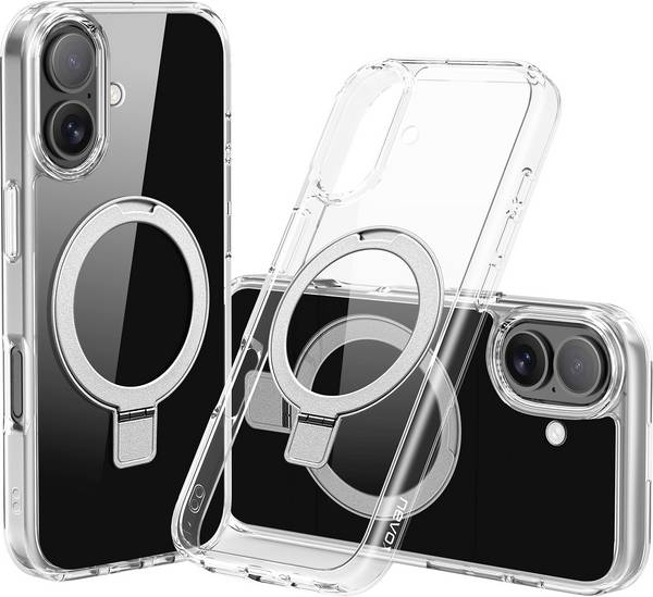 Nevox StyleShell SHOCKFlex Cover  iPhone 17 priehľadná