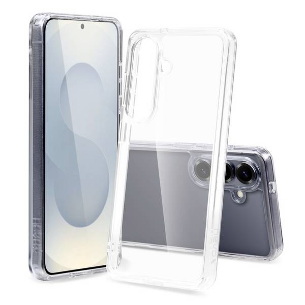 Nevox StyleShell SHOCKFlex Cover  Galaxy S26 priehľadná