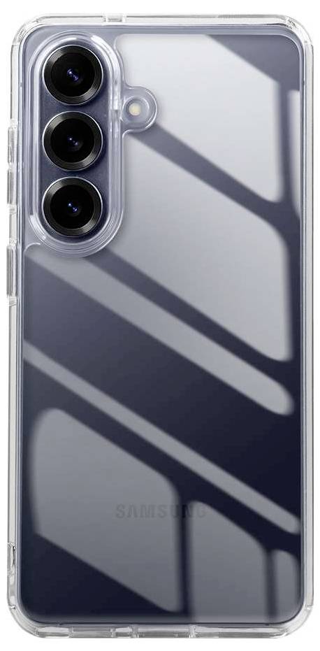 Nevox StyleShell SHOCKFlex zadný kryt na mobil Samsung Galaxy S26 Plus priehľadná-3
