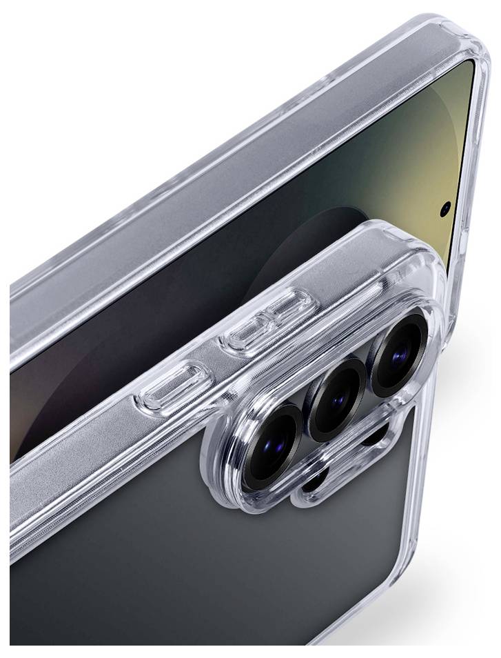 Nevox StyleShell SHOCKFlex Cover Galaxy S26 Ultra priehľadná-2