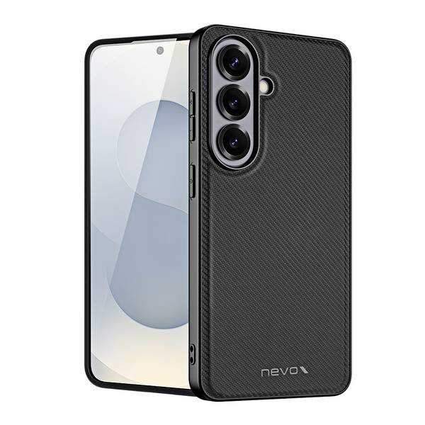 Nevox StyleShell NYLO Cover  Galaxy S26 čierna