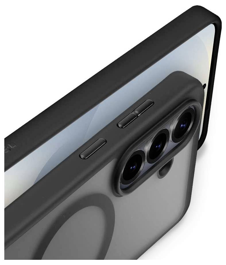 Nevox StyleShell Invisio zadný kryt na mobil Samsung Galaxy S26 Plus čierna-3