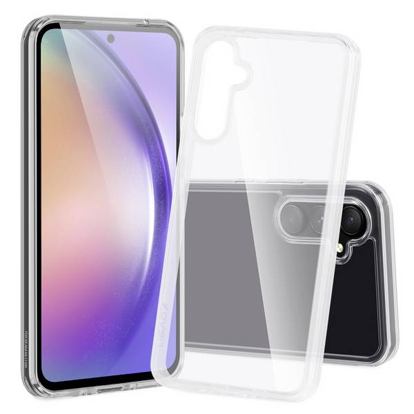 Nevox StyleShell SHOCKFlex Cover  Galaxy A37 priehľadná