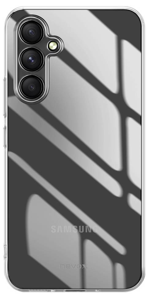 Nevox StyleShell Flex Cover A37 priehľadná-1