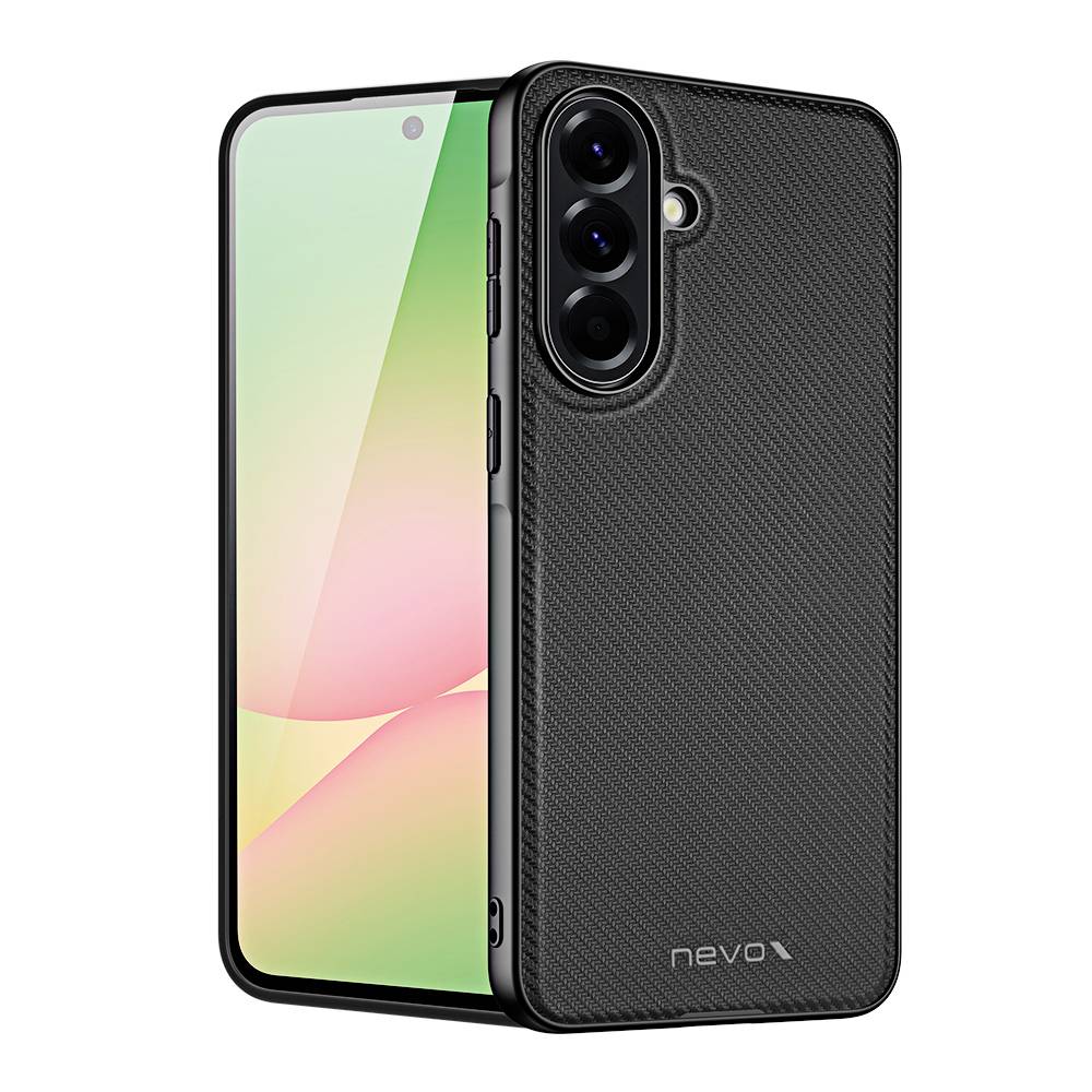 Nevox StyleShell NYLO Cover Galaxy A57 5G čierna-0