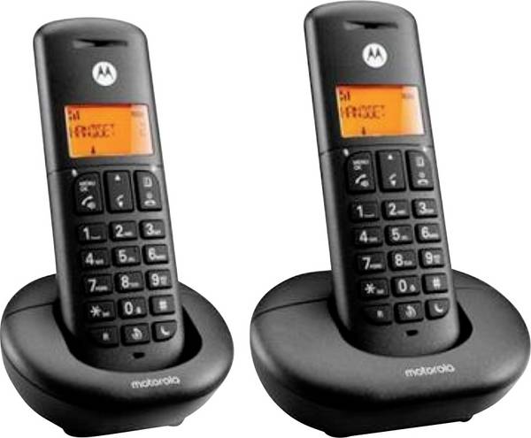 Motorola DECT Phone  čierna