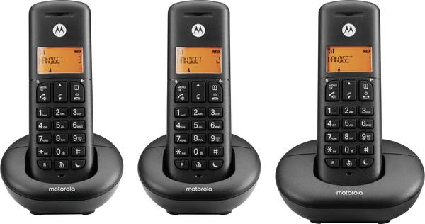 Motorola DECT Phone  čierna