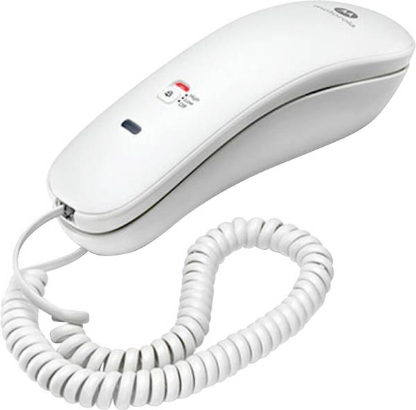 Motorola Corded Phone  biela