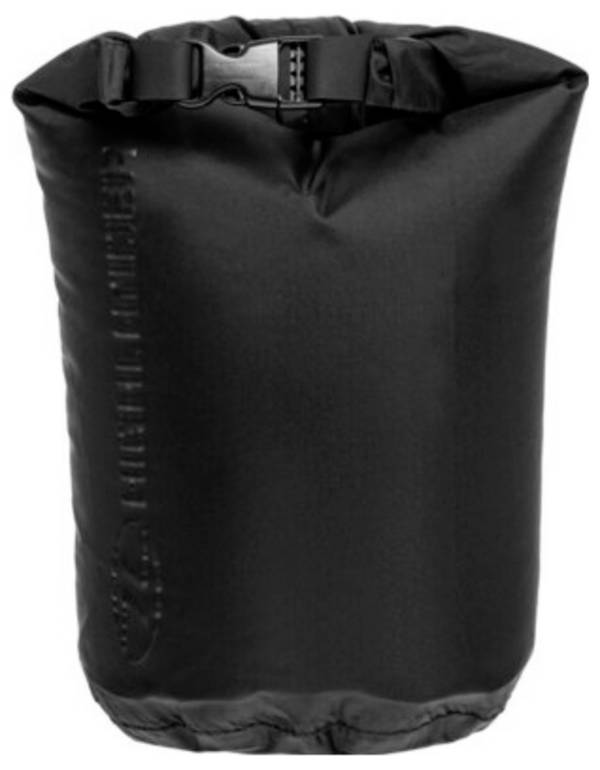 Highlander 4L MEDIUM Wasserdichter Trockenbeutel Schwarz sáčok, Veľkosť M, 4 l, (š x v) 38 cm x 15 cm, čierna, DB109V2-BK