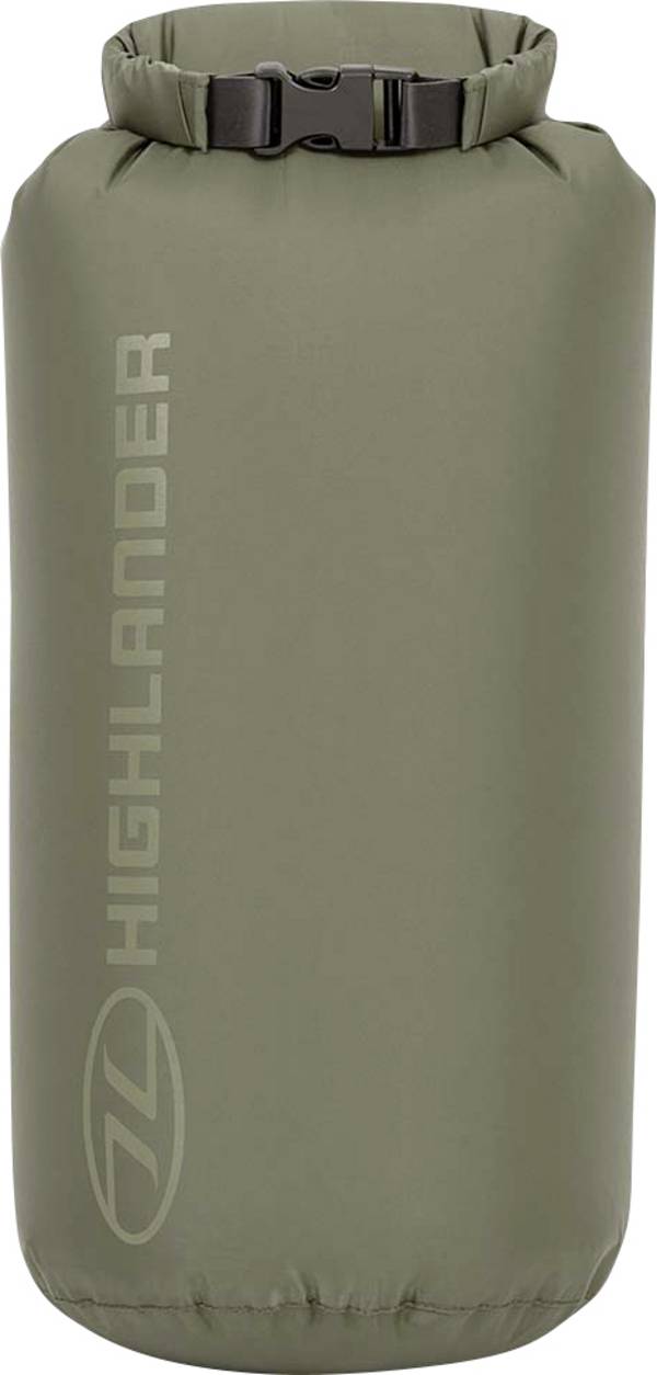 Highlander 8L Wasserdichter Trockenbeutel Ranger-Grün sáčok, Veľkosť L, 8 l, (Ø x v) 16 cm x 45 cm, zelená, DB110V2-RG