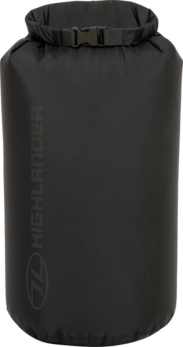 Highlander 13L XL Wasserdichter Trockenbeutel Schwarz sáčok, Veľkosť XL, 13 l, (Ø x v) 23 cm x 53 cm, čierna, DB111V2-BK