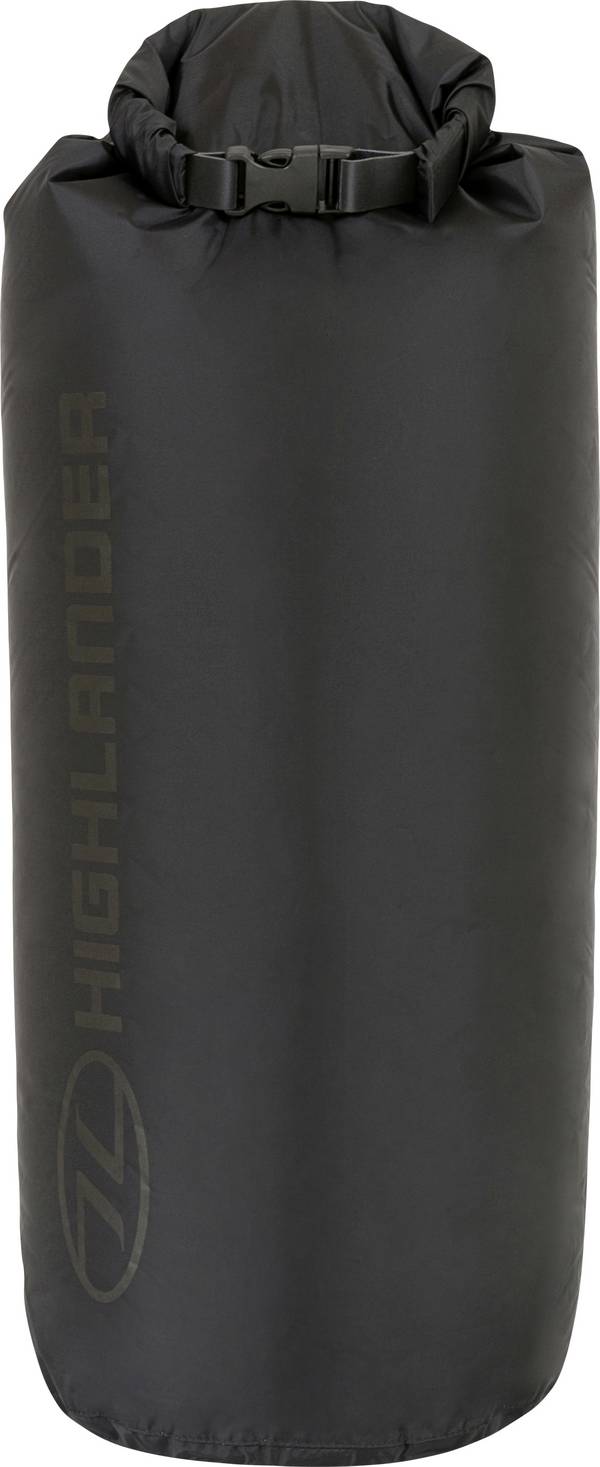 Highlander 25L Wasserdichter Trockensack Schwarz vrece (oabl), 25 l, (Ø x v) 26 cm x 62.5 cm, čierna, DB126V2-BK