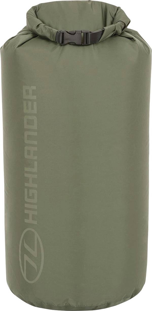 Highlander 25L Wasserdichter Trockensack Ranger-Grün vrece (oabl), 25 l, (Ø x v) 26 cm x 62.5 cm, zelená, DB126V2-RG
