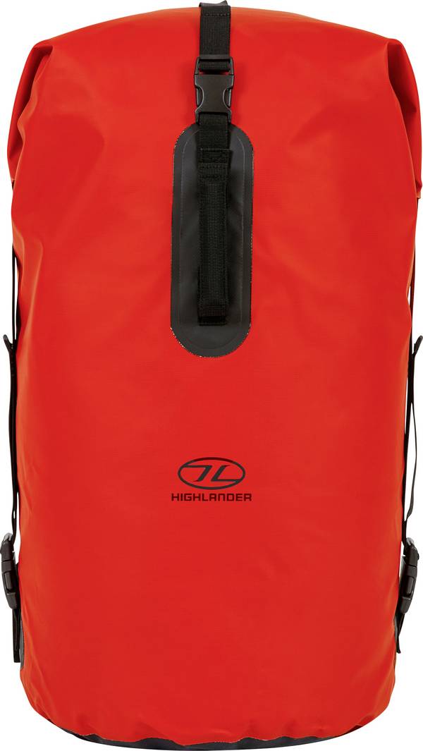 Highlander TROON DRYBAG DUFFLE 35 ROT tablet, 35 l, červená, DB139-RD