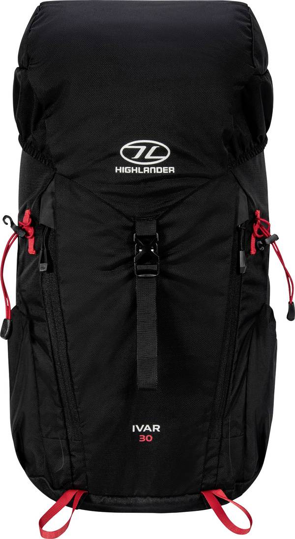 Highlander IVAR batoh, 30 l, (š x v x h) 30 x 59 x 23 cm, čierna, RUC284-BK
