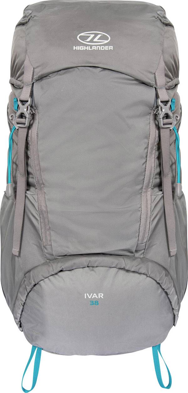 Highlander IVAR batoh, 38 ml, (š x v x h) 32 x 62 x 23 cm, sivá, RUC285L-HGY