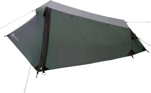 Highlander TEN131V2-SG N/A  BLACKTHORN 1 Gen 2 Rucksack-Zelt  265 cm x 170 cm x 72 cm  1 ks