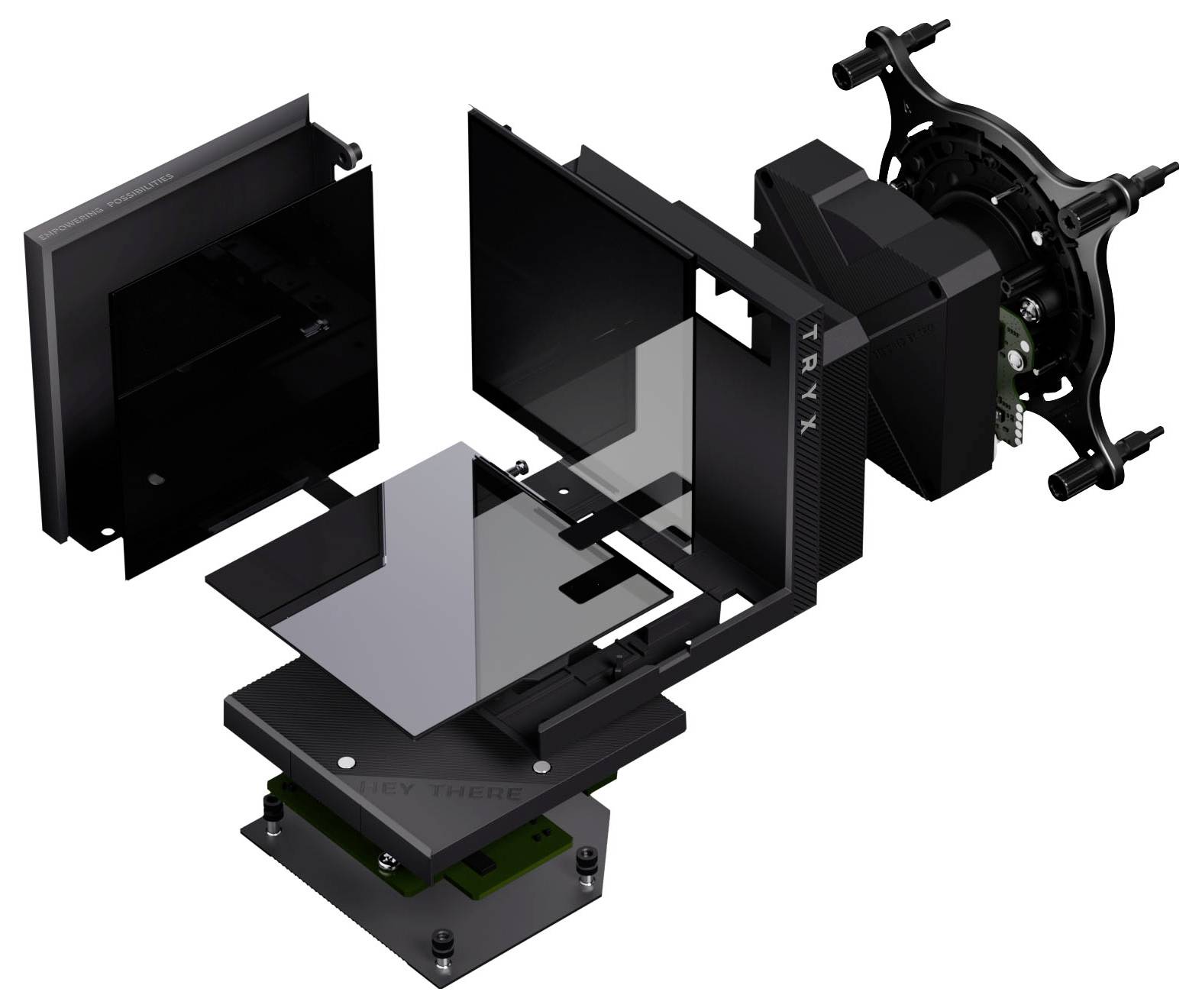 TRYX ARGB 360 PC water cooling-8