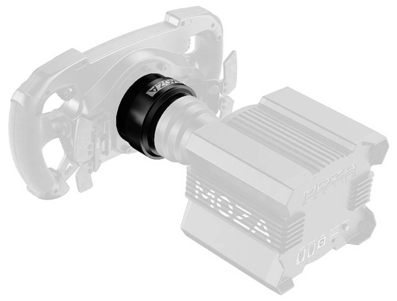MOZA Quick Release N/A čierna-2