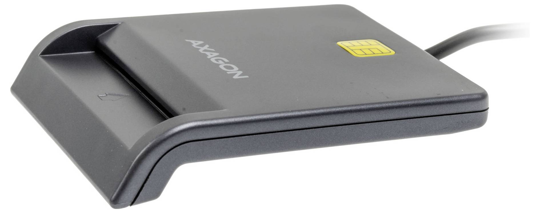 AXAGON CRE-SM3T externá čítačka pamäťových kariet USB 2.0 sivá-1
