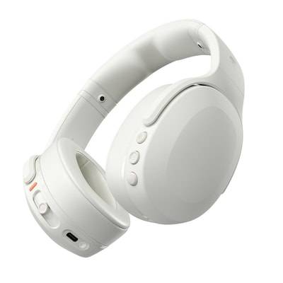 Skullcandy Crusher Evo Wireless Over-Ear otvorené slúchadlá bez kábla (108300993), S6EVW-S951, biela-0