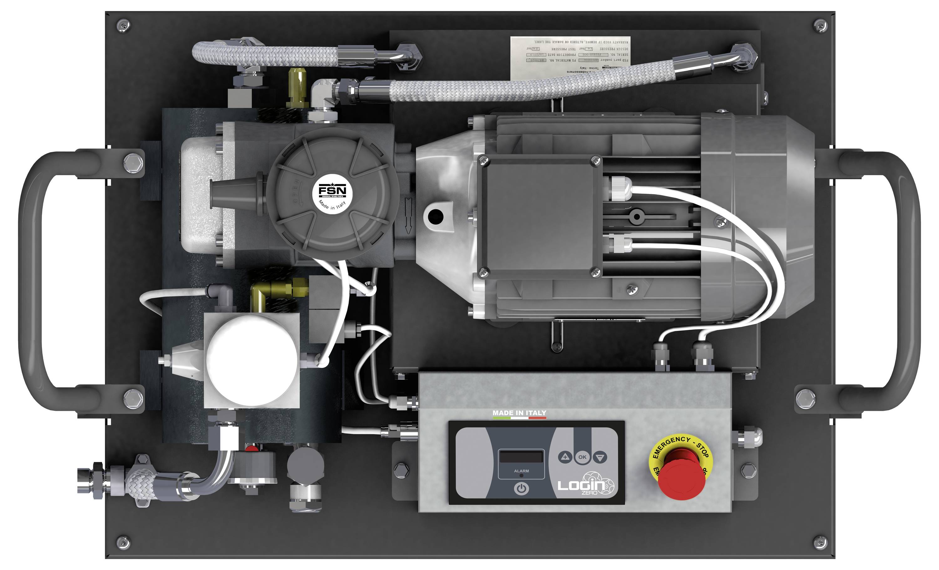 Aerotec pneumatický skrutkovač mini JUNIOR 2,2-08-90 M Z / 230 V 90 l 8 bar-3