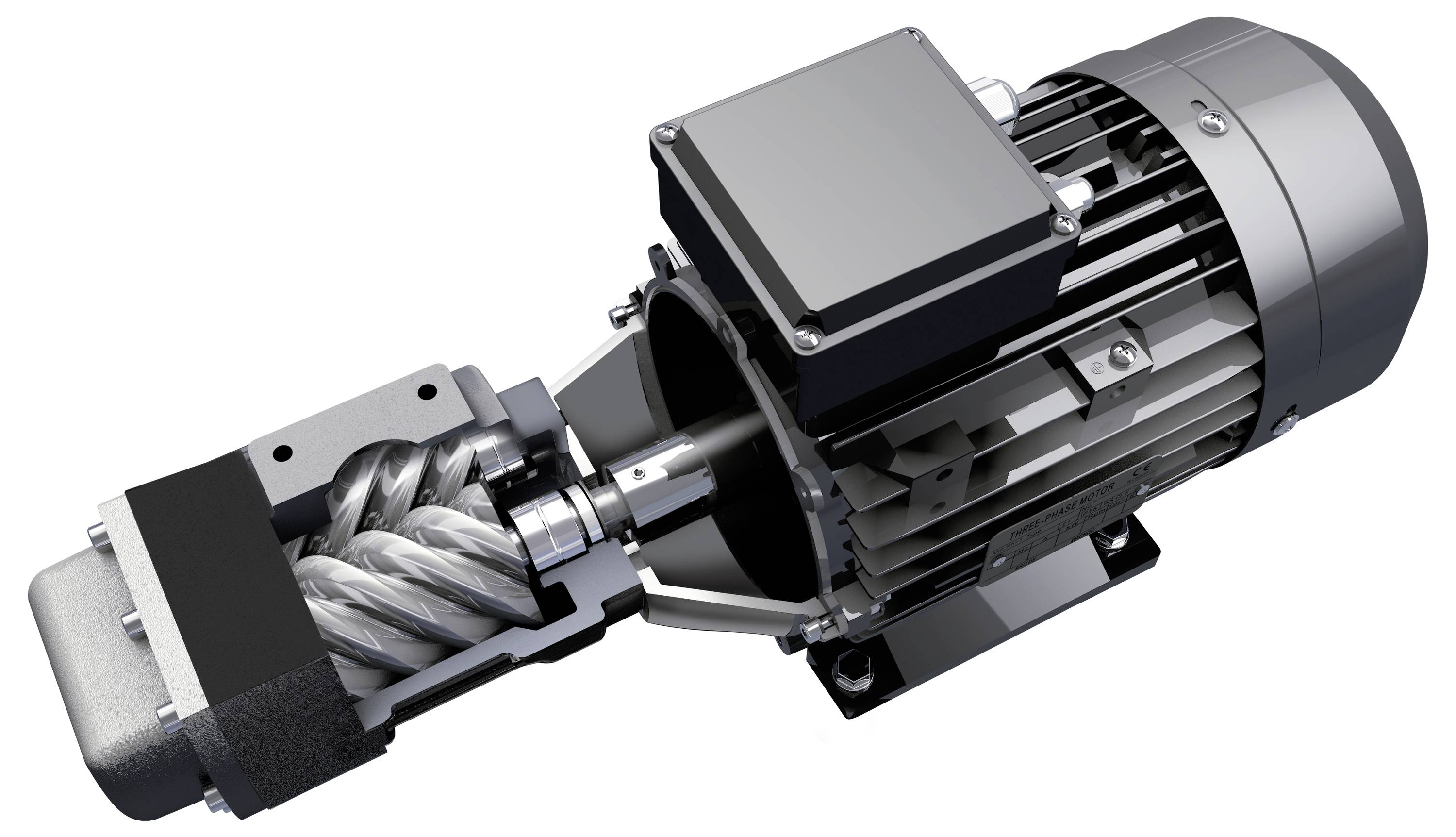 Aerotec pneumatický skrutkovač mini JUNIOR 2,2-08-90 M Z / 230 V 90 l 8 bar-4