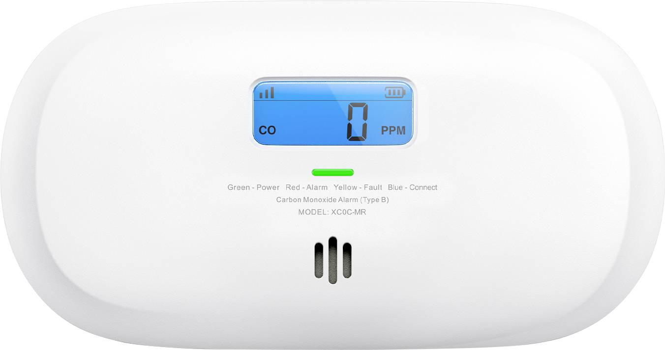 X-Sense XC0C-MR Rilevatore monossido di carbonio Rileva Monossido di carbonio