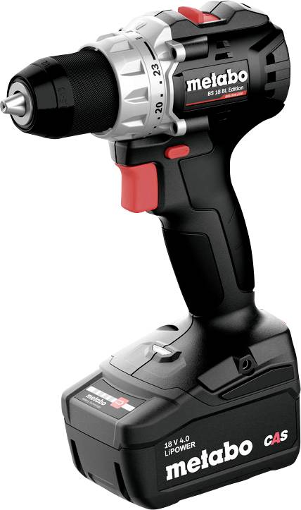 Metabo 613159900 Borrskruvdragare batteri 18 V 4 Ah