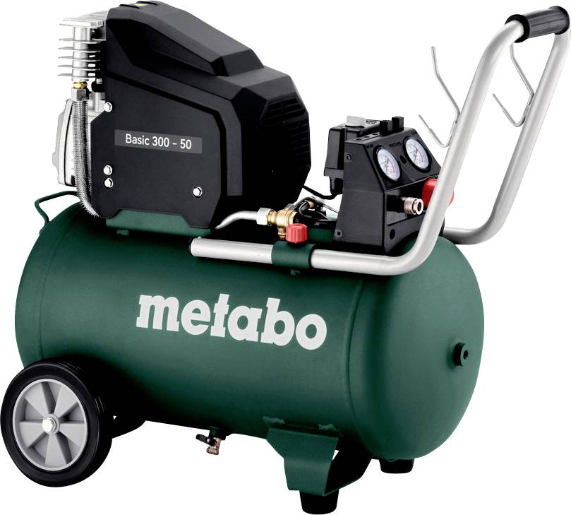 Metabo Basic 300-50 Pneumatische compressor 50 l 10 bar