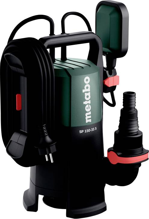 Metabo 601795000 SP 150-35 S Dompelpomp voor vervuild water 15000 l/h 5.5 m