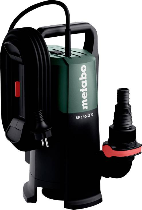 Metabo 601796000 SP 180-35 SI Dompelpomp voor vervuild water 18000 l/h 7 m