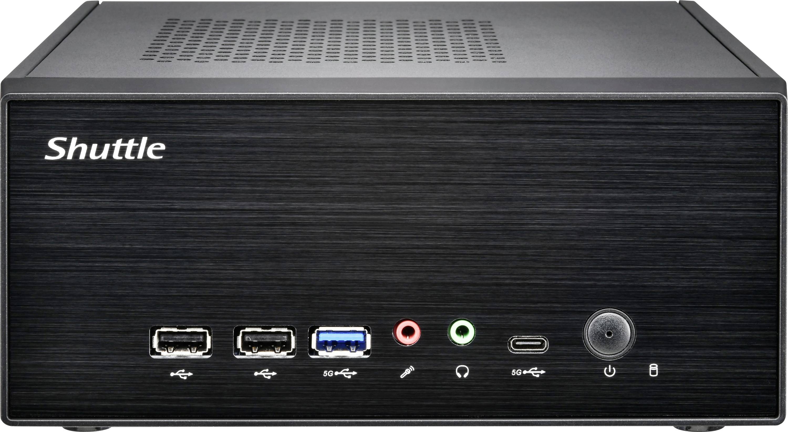 Shuttle Barebone XPC slim () Core Ultra 2xx Desktop-Prozessor 96 GB RAM Intel XB860G2-0