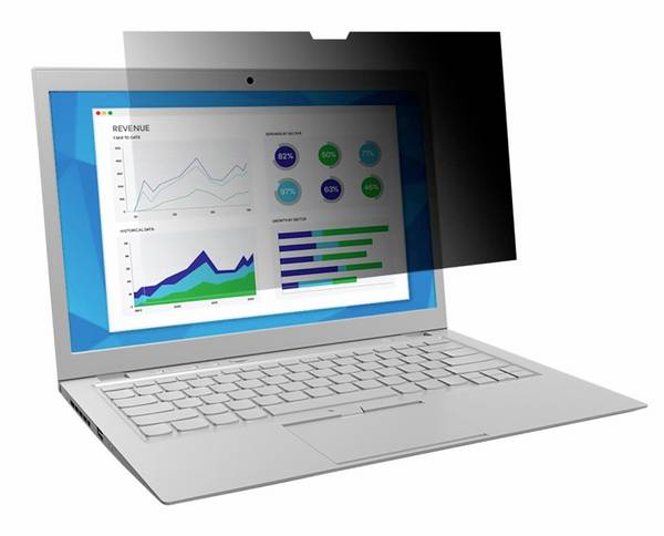 3M  filter na monitor proti oslneniu 40,6 cm (16") Formát obrazu: 16:10 7100414844