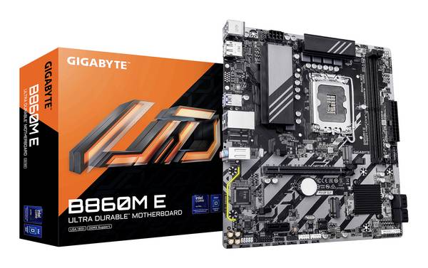 Gigabyte Gigabyte GA-B860M E (1851) (D) Základná doska Socket Intel® 1851 Tvarový faktor ATX