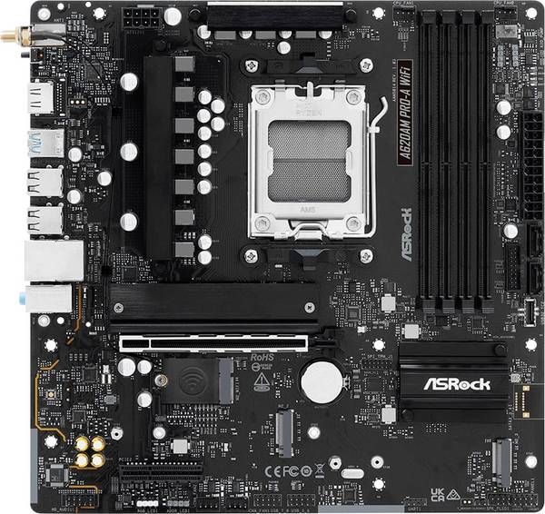ASRock ASROCK A620AM PRO-A WIFI (AM5) (D) Základná doska