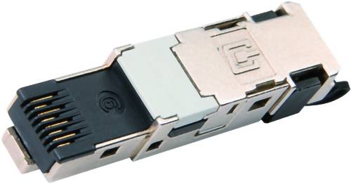 Teleg&auml;rtner 100007493 STX IP20 RJ45 veldgeconfectioneerde stekker AWG22-26 CAT........................................................ 100007493 Stekker 1