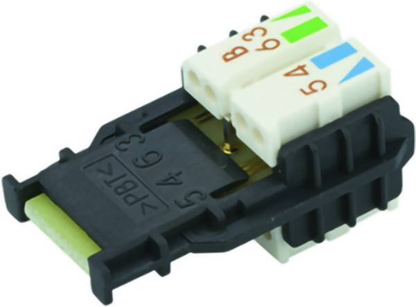 Telegärtner 100020635, 100020635, Správca žíl, RJ45, 1 ks